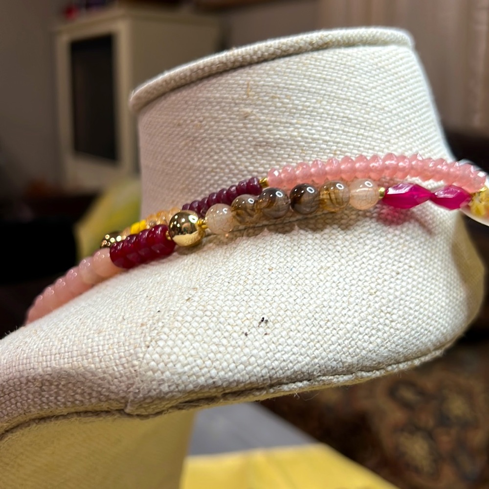 NWT LOFT Beaded Necklace - Picture 4 of 4